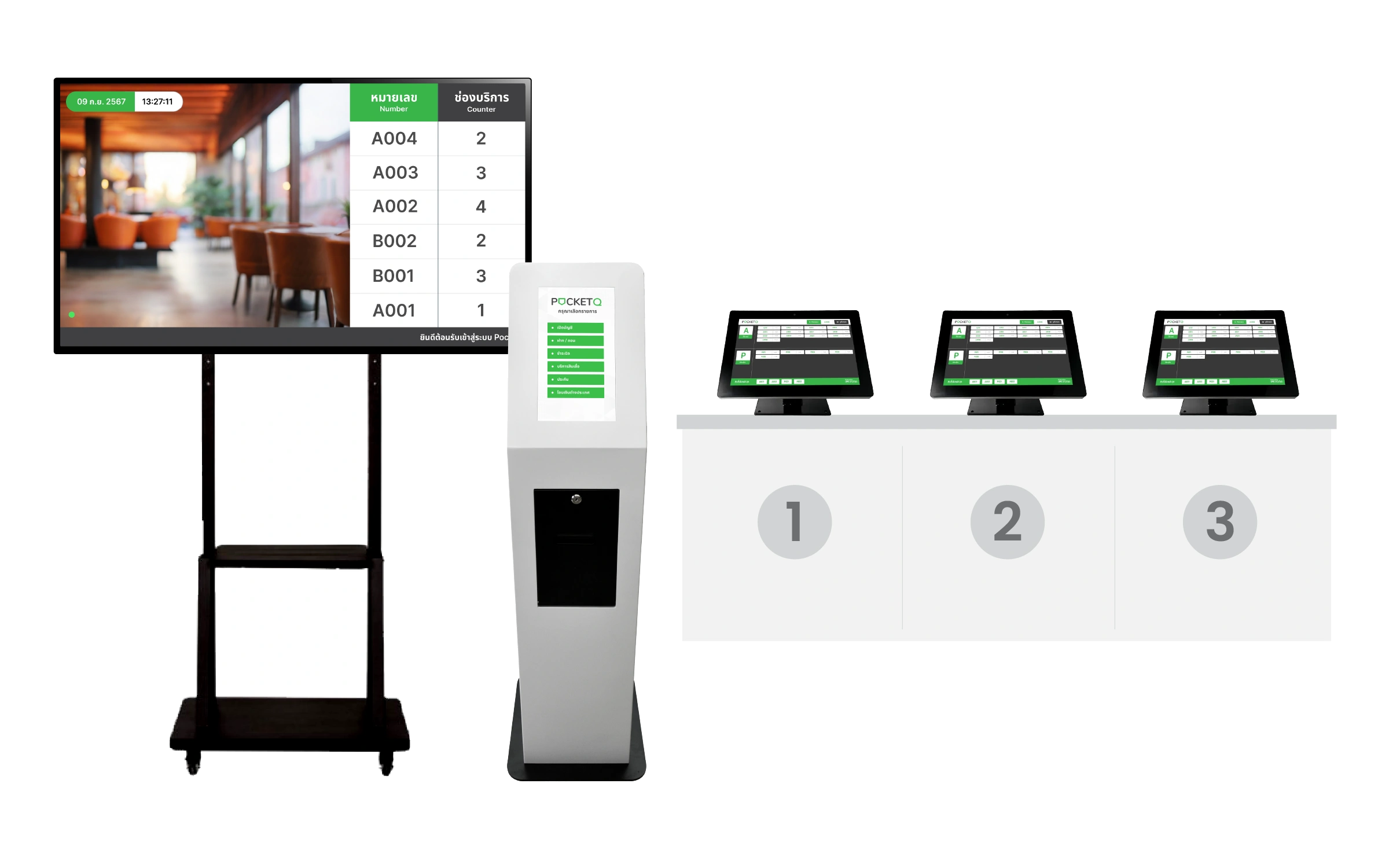 Smart Multi-Counter Solution