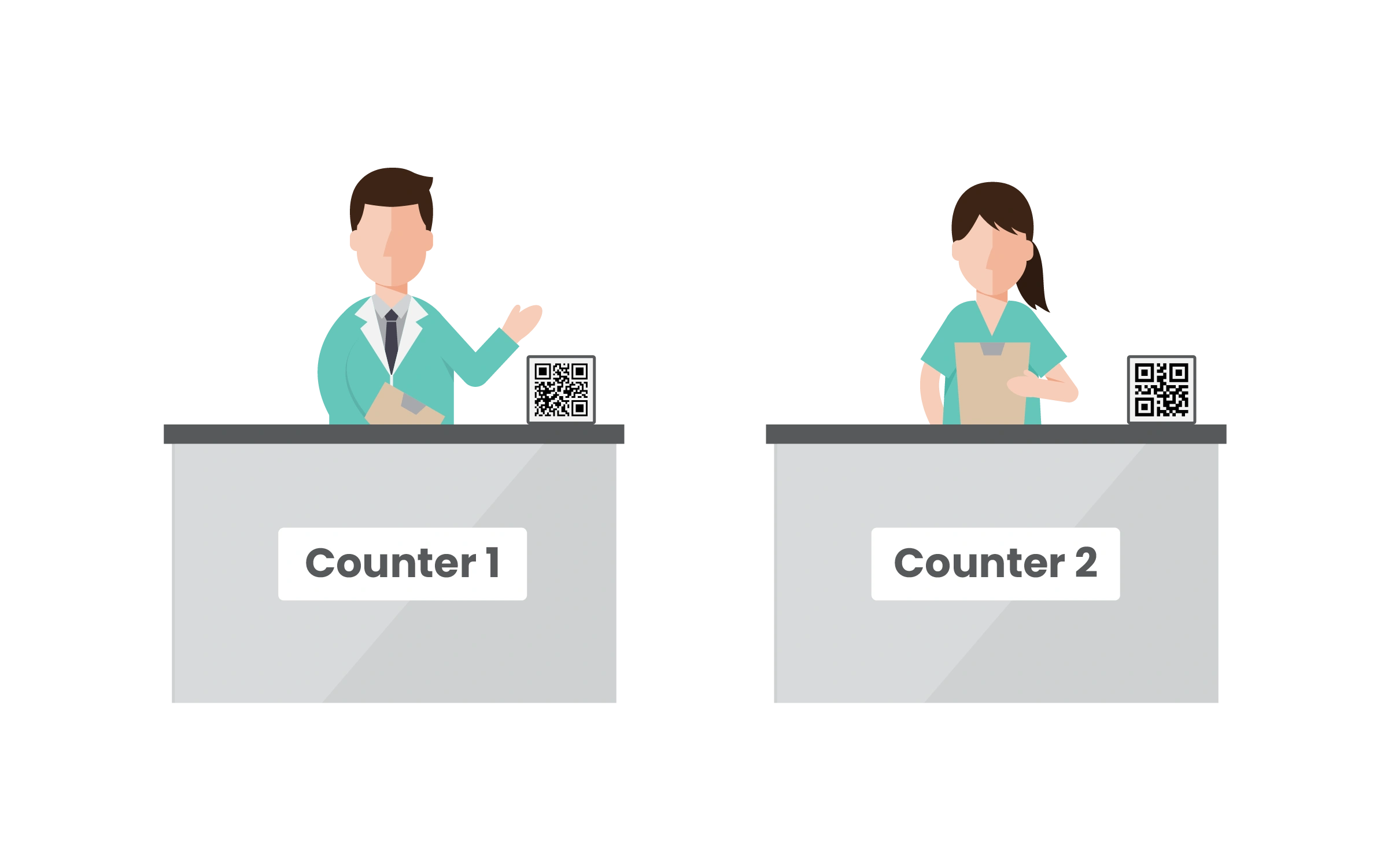 รองรับการสร้าง QR Code ตามหน่วยประเมิน