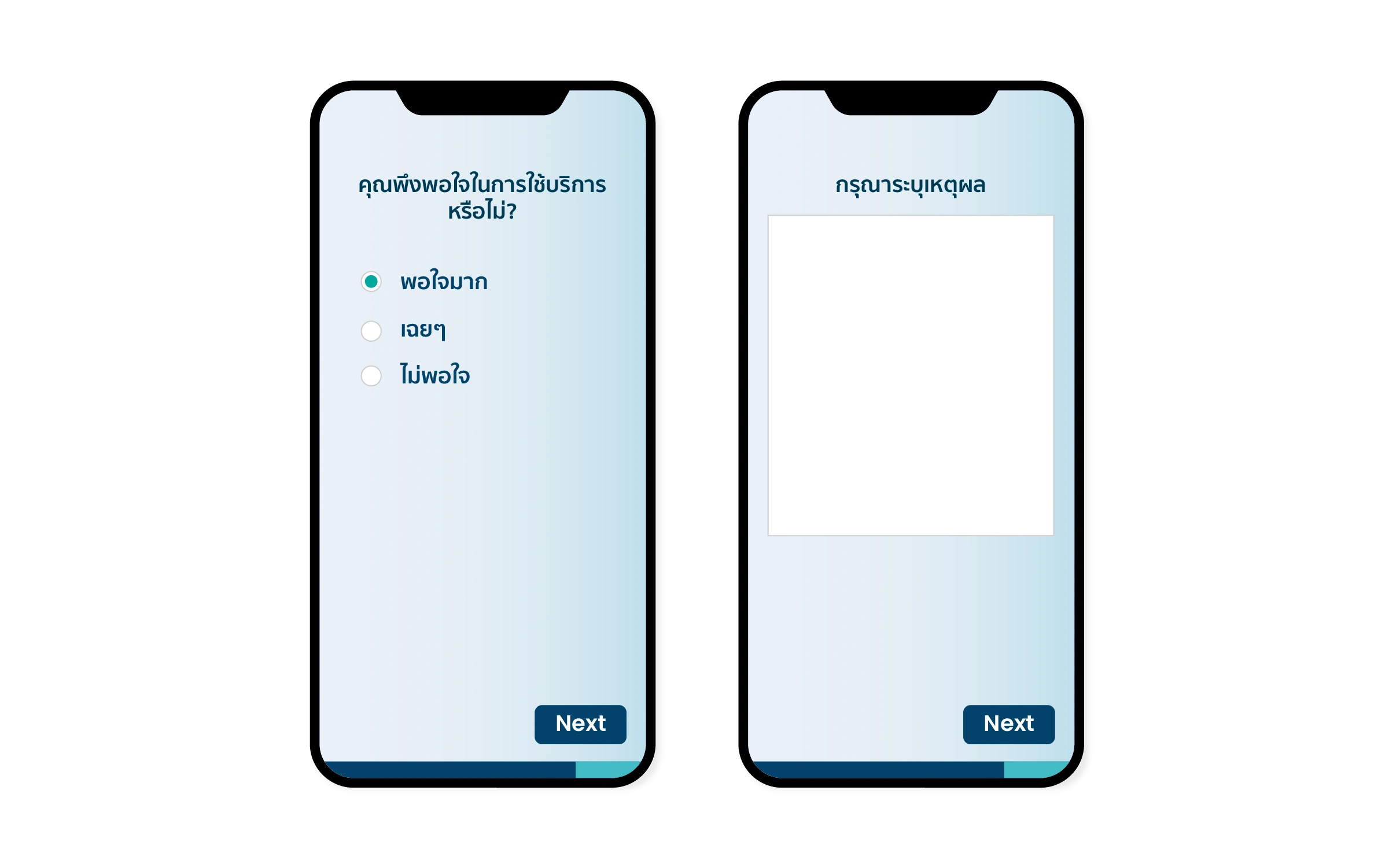 รองรับประเภทคำถามที่หลากหลาย